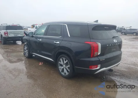 2021 Hyundai Palisade Sel from USA, damaged, VIN KM8R4DHE8MU210892